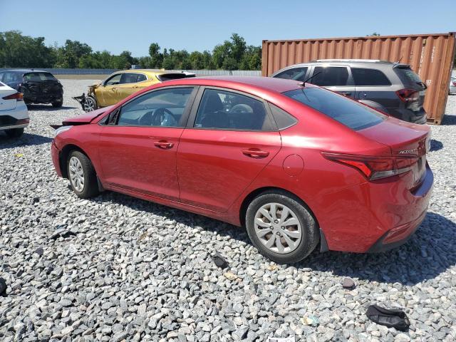  HYUNDAI ACCENT 2019 Червоний