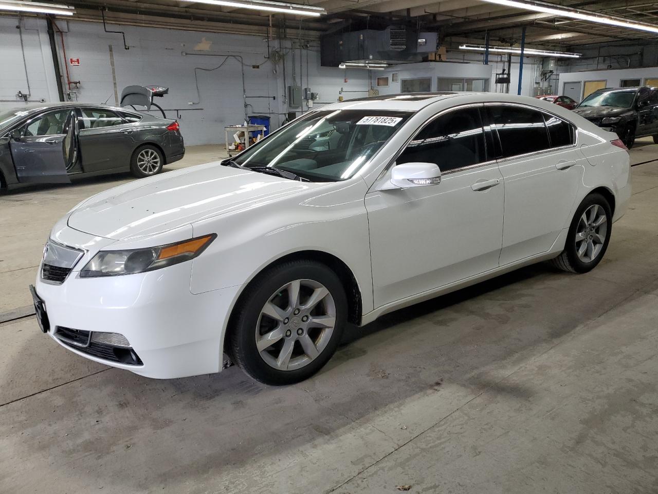 2012 Acura Tl en Venta en Wheeling, IL - Rear End