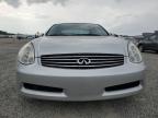 2006 Infiniti G35  за продажба в Lumberton, NC - Rear End