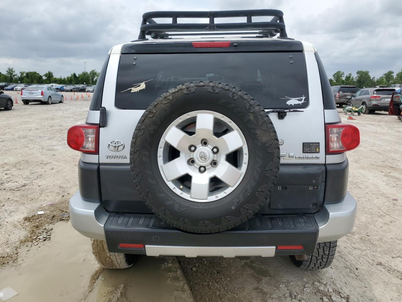 2008 Toyota Fj Cruiser VIN: JTEZU11F78K003560 Lot: 54983855