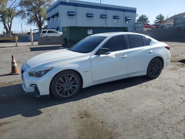 2018 Infiniti Q50 Red Sport 400