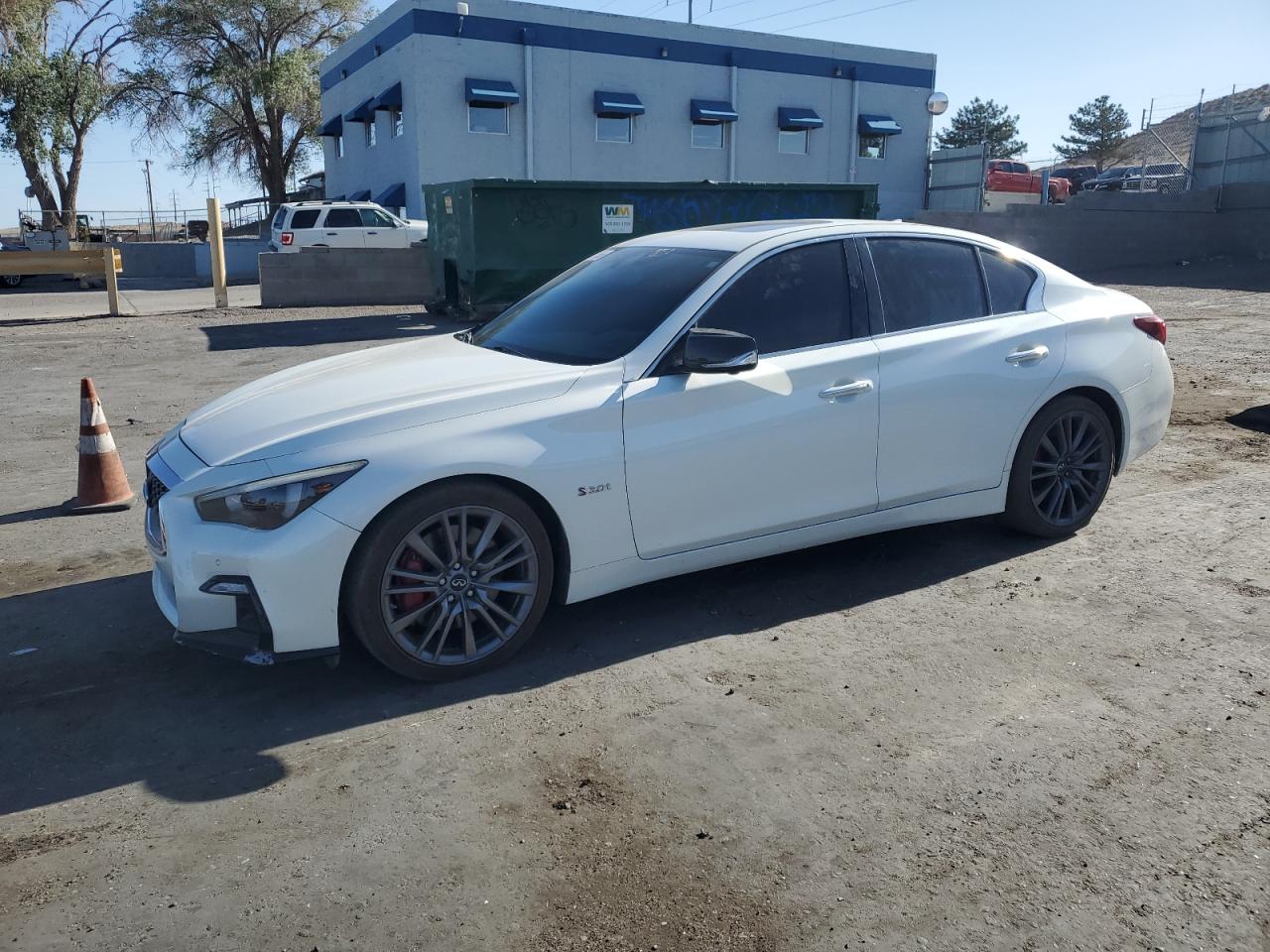 2018 Infiniti Q50 Red Sport 400 zu verkaufen in Albuquerque, NM - Mechanical