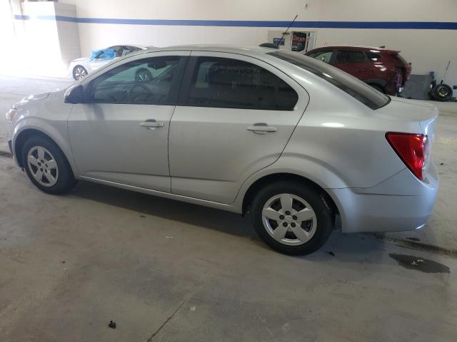  CHEVROLET SONIC 2015 Сріблястий