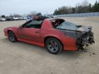 1987 Chevrolet Camaro  zu verkaufen in Bowmanville, ON - Burn
