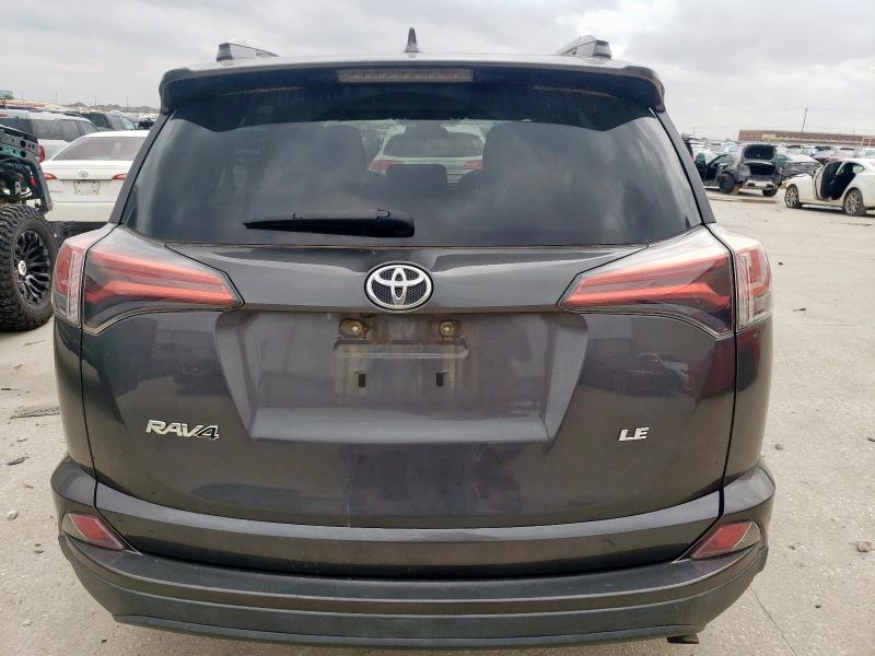  TOYOTA RAV4 2018 Gray