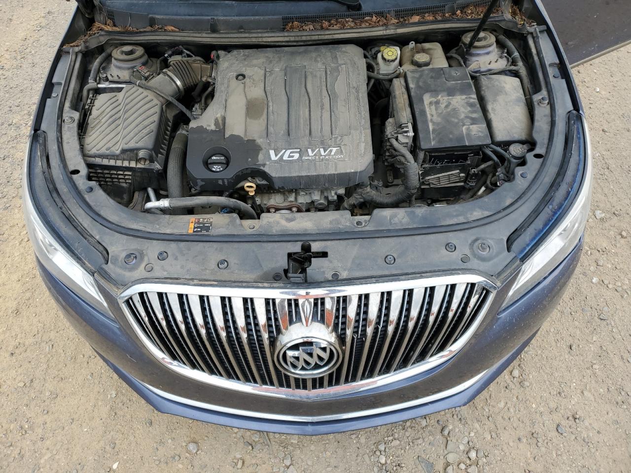 2015 Buick Lacrosse VIN: 1G4GB5G32FF221090 Lot: 51625305