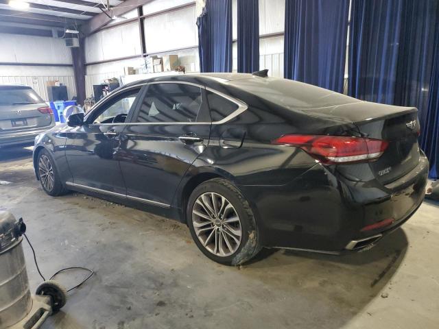  HYUNDAI GENESIS 2015 Чорний