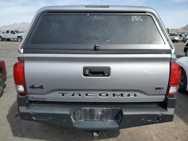  TOYOTA TACOMA 2021 Silver