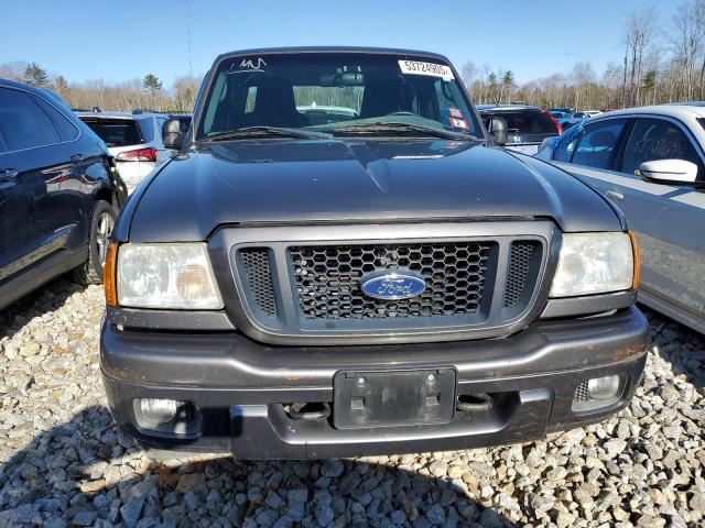 2005 FORD RANGER SUPER CAB