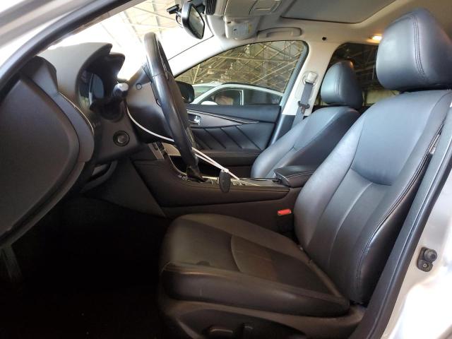  INFINITI Q50 2017 Srebrny