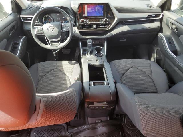  TOYOTA HIGHLANDER 2024 Szary