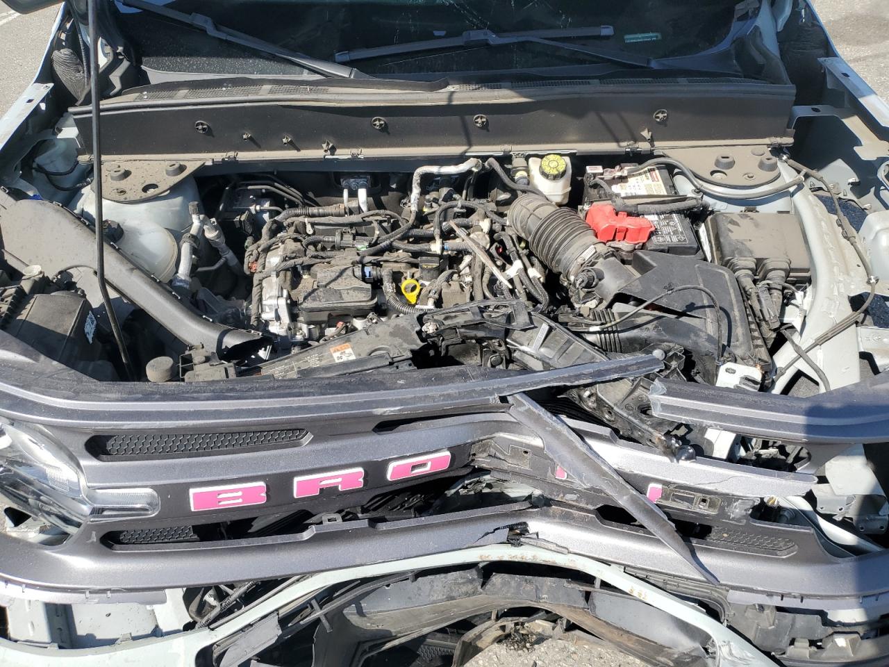 2022 Ford Bronco Sport Big Bend VIN: 3FMCR9B64NRD40800 Lot: 54096845