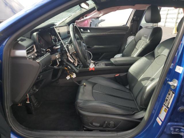  KIA K5 2021 Blue