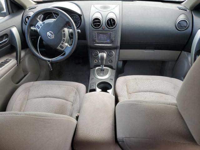  NISSAN ROGUE 2013 Красный