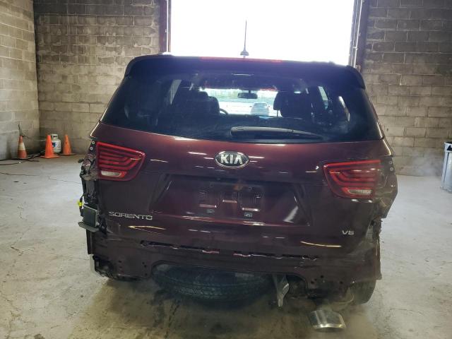  KIA SORENTO 2019 Burgundy