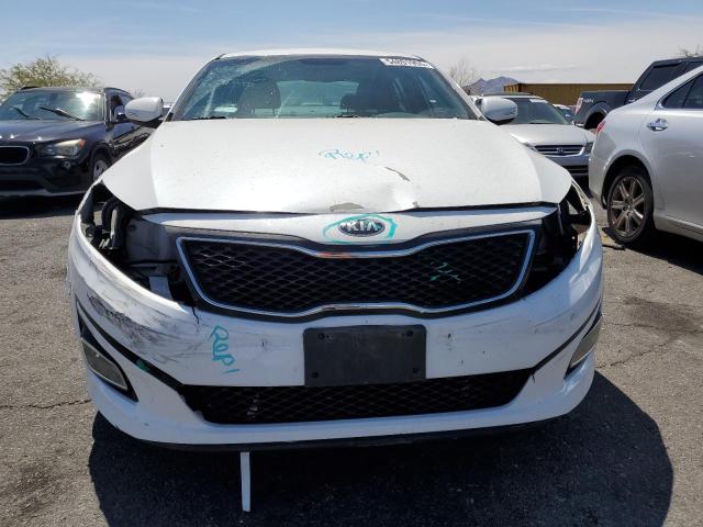  KIA OPTIMA 2015 Biały