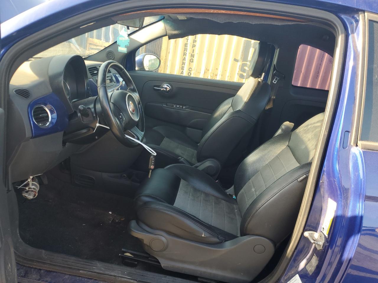 2012 Fiat 500 Sport VIN: 3C3CFFBR9CT357795 Lot: 54839455