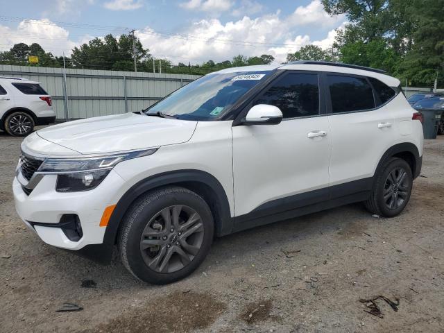  KIA SELTOS 2023 White