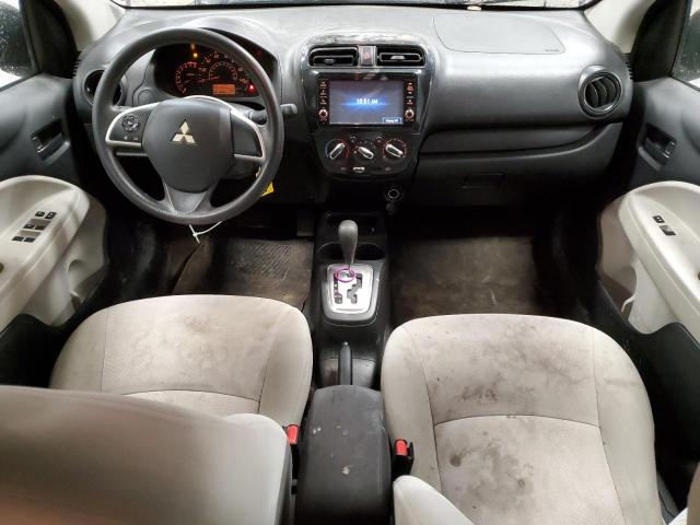  MITSUBISHI MIRAGE 2018 Bordowy