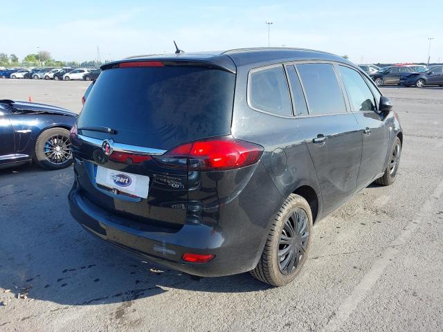 2014 VAUXHALL ZAFIRA TOU