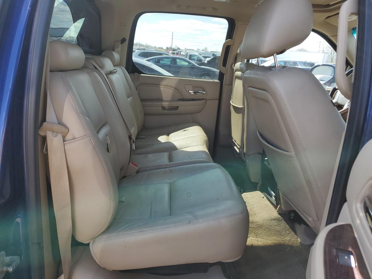 2013 Cadillac Escalade Ext Luxury VIN: 3GYT4MEF5DG199967 Lot: 53087615