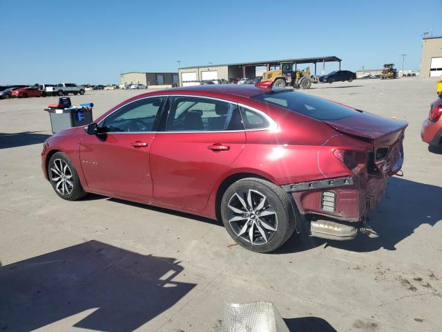  CHEVROLET MALIBU 2018 Czerwony