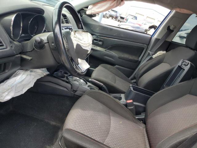  MITSUBISHI OUTLANDER 2017 Синій