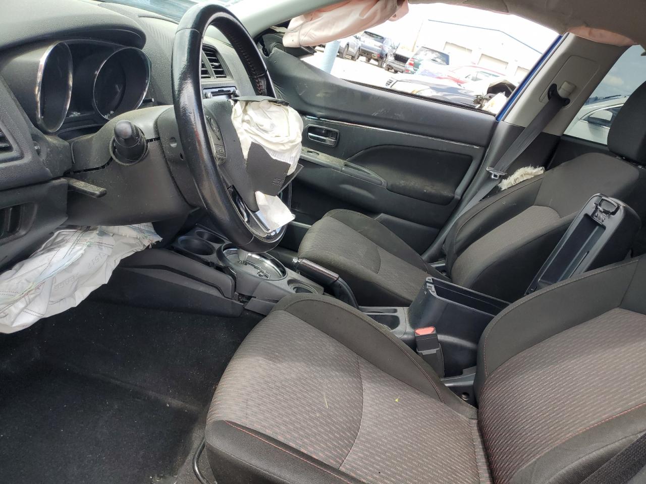 2017 Mitsubishi Outlander Sport Es VIN: JA4AP3AU2HZ049852 Lot: 51135815