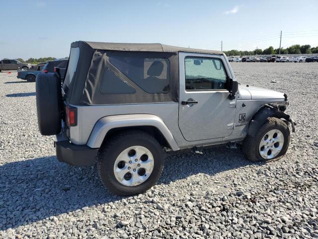  JEEP WRANGLER 2015 Srebrny