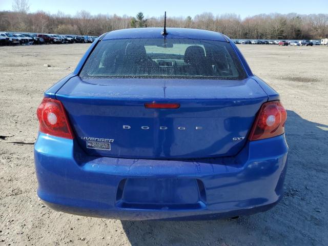  DODGE AVENGER 2013 Синий