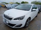 2015 PEUGEOT 308 ALLURE for sale at Copart SANDWICH