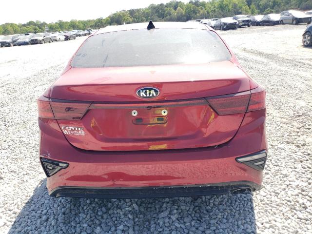  KIA FORTE 2020 Красный
