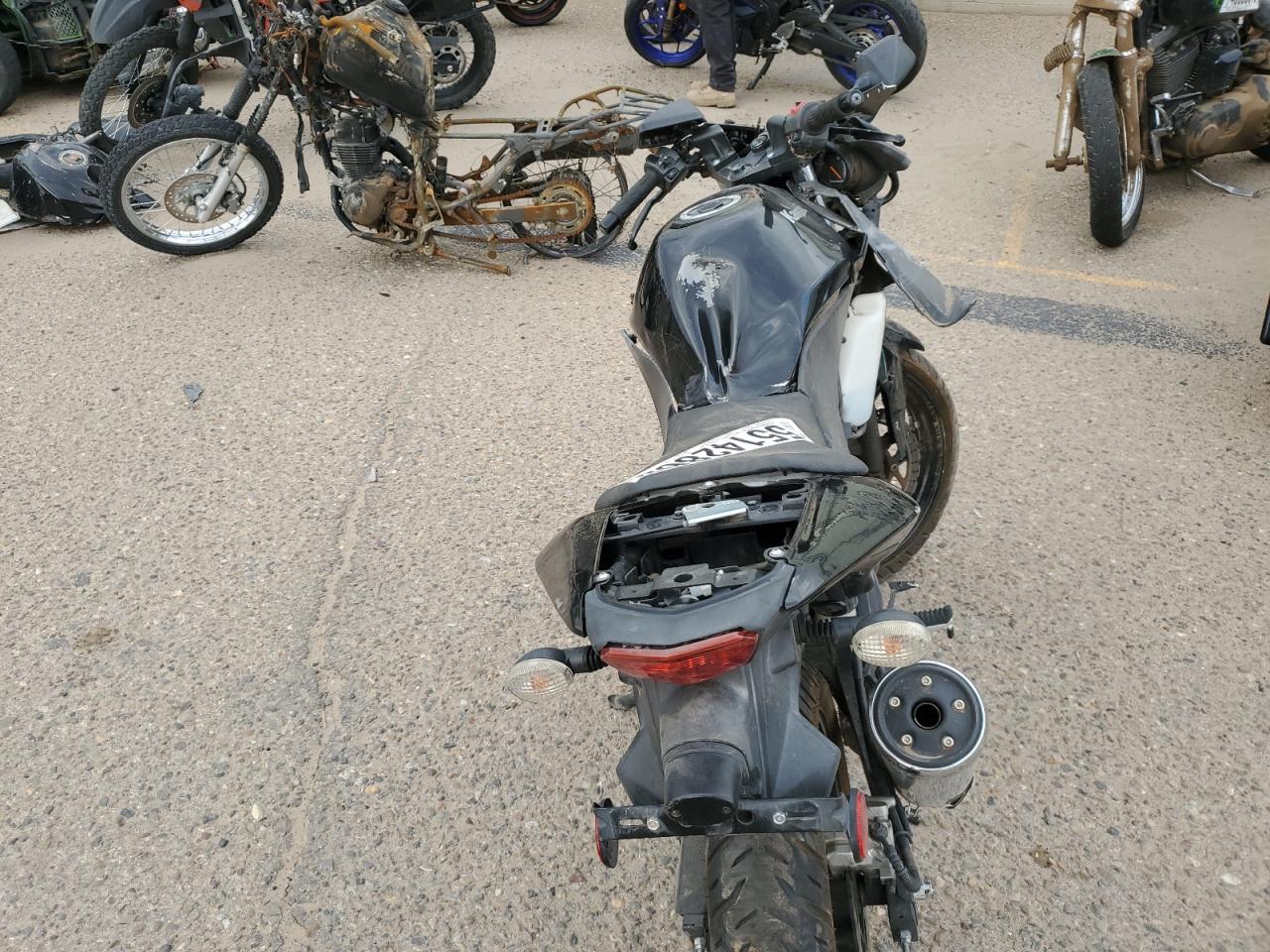 2009 Kawasaki Ex250 J VIN: JKAEXMJ139DA30807 Lot: 55142865