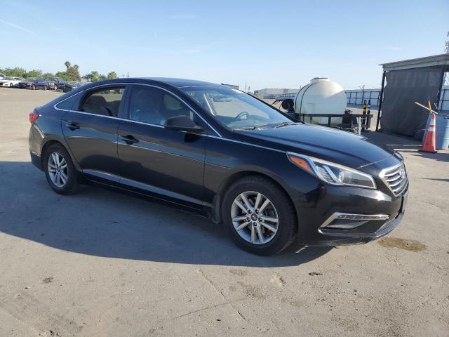  HYUNDAI SONATA 2015 Черный