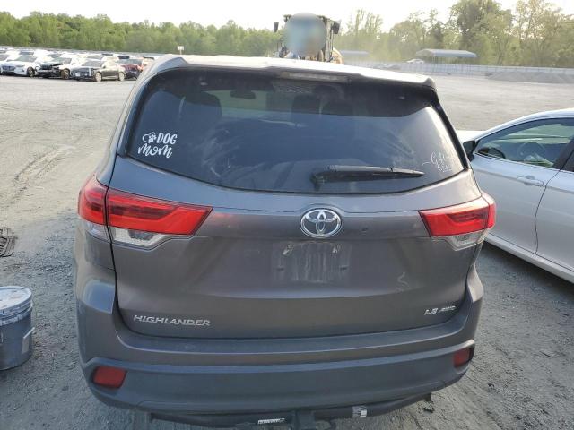  TOYOTA HIGHLANDER 2017 Szary
