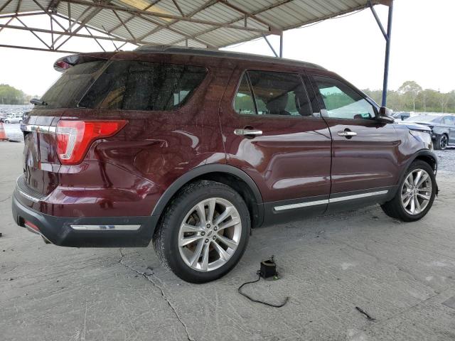  FORD EXPLORER 2018 Burgundy