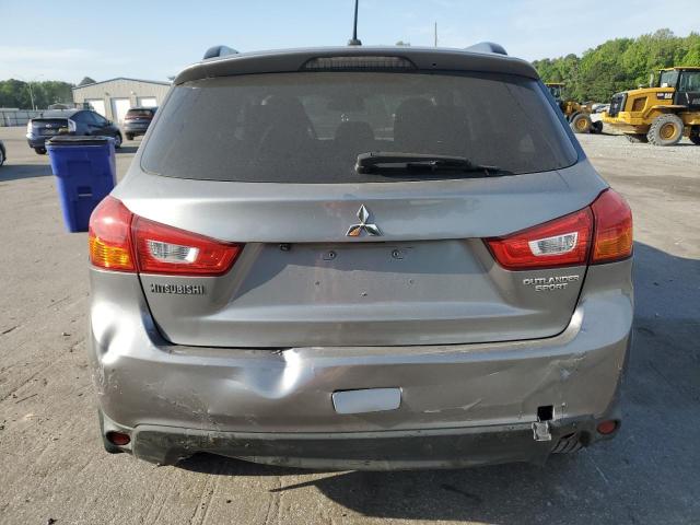  MITSUBISHI OUTLANDER 2013 Gray