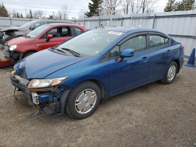 2013 HONDA CIVIC LX à vendre chez Copart ON - TORONTO