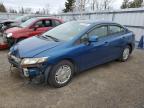 2013 HONDA CIVIC LX à vendre chez Copart ON - TORONTO