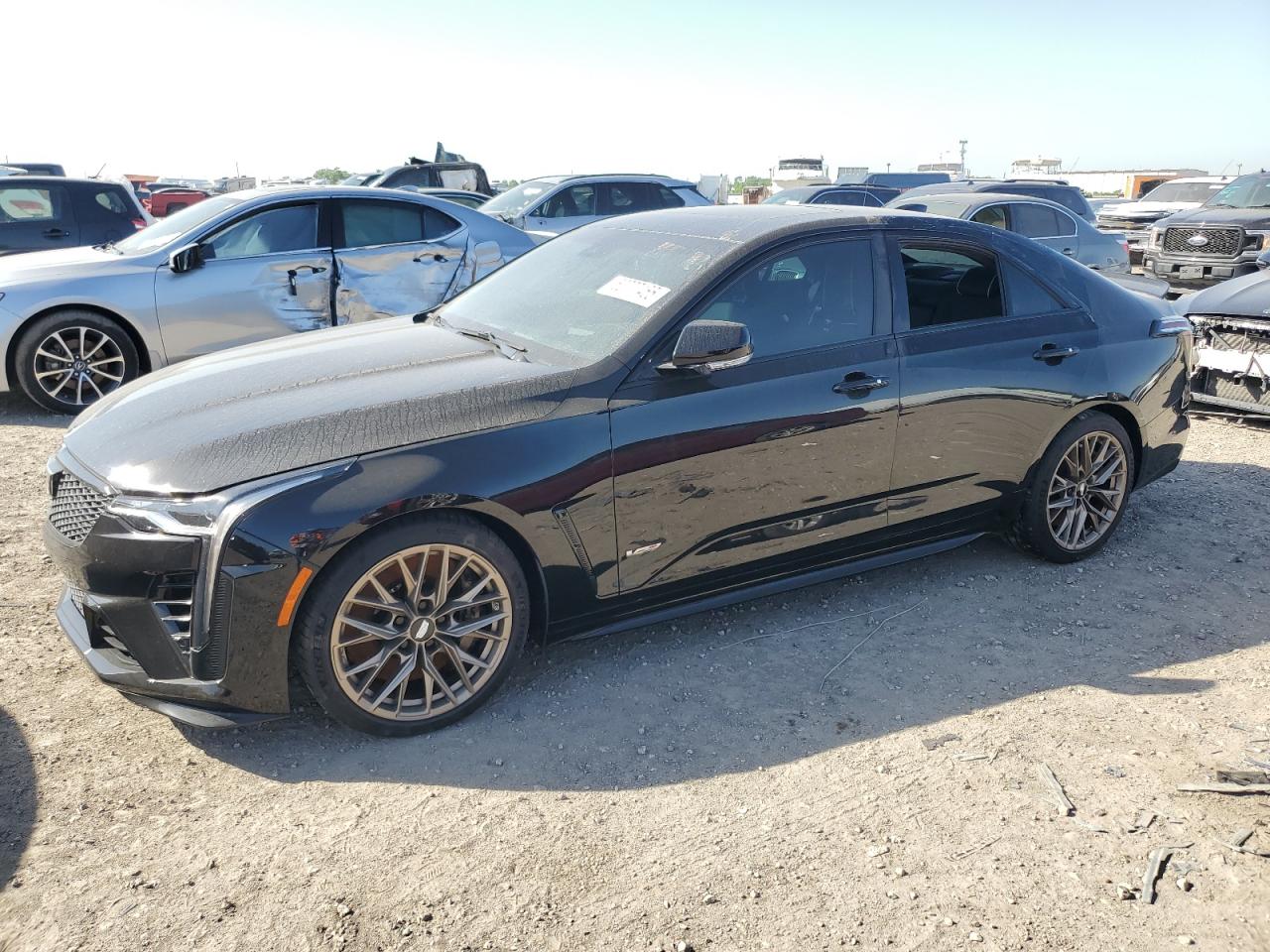 2023 Cadillac Ct4-V Blackwing zu verkaufen in Houston, TX - Normal Wear