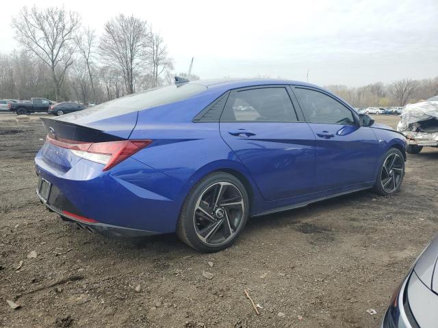  HYUNDAI ELANTRA 2023 Granatowy