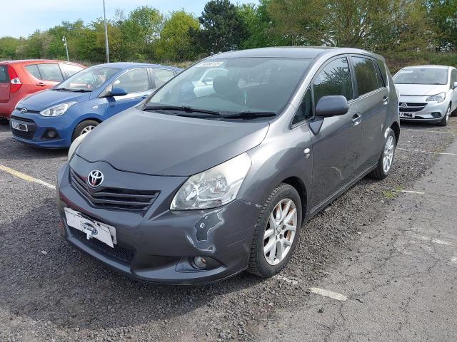 2009 TOYOTA VERSO TR D for sale at Copart SANDTOFT