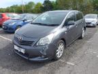 2009 TOYOTA VERSO TR D for sale at Copart SANDTOFT