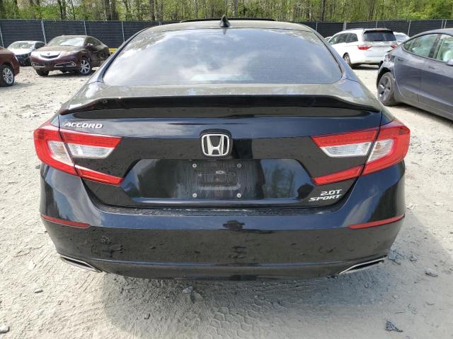  HONDA ACCORD 2019 Czarny