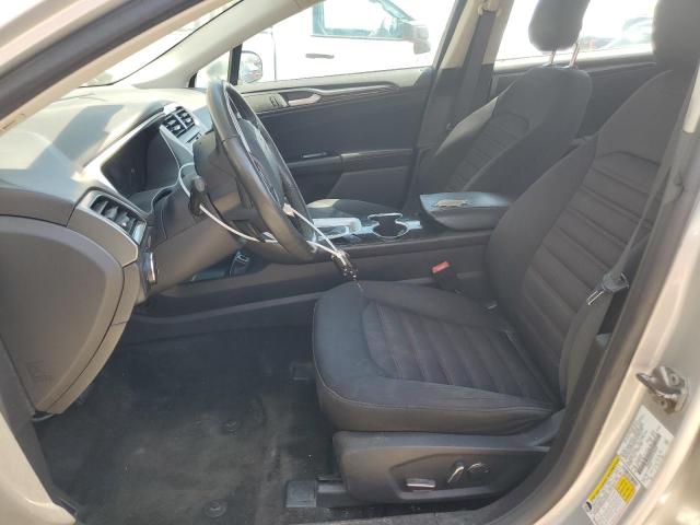  FORD FUSION 2015 Silver