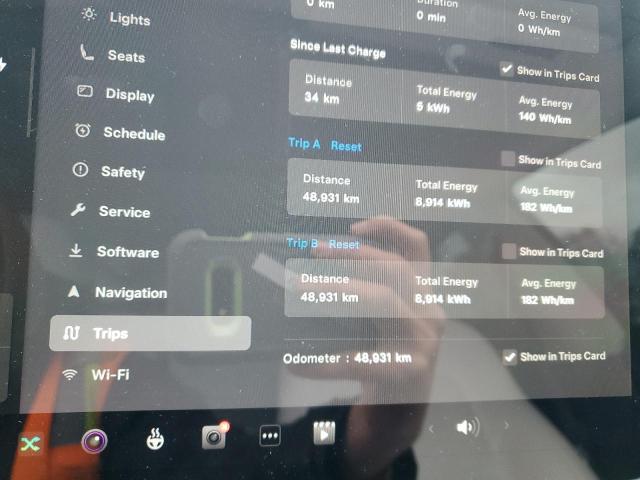 2022 TESLA MODEL 3   