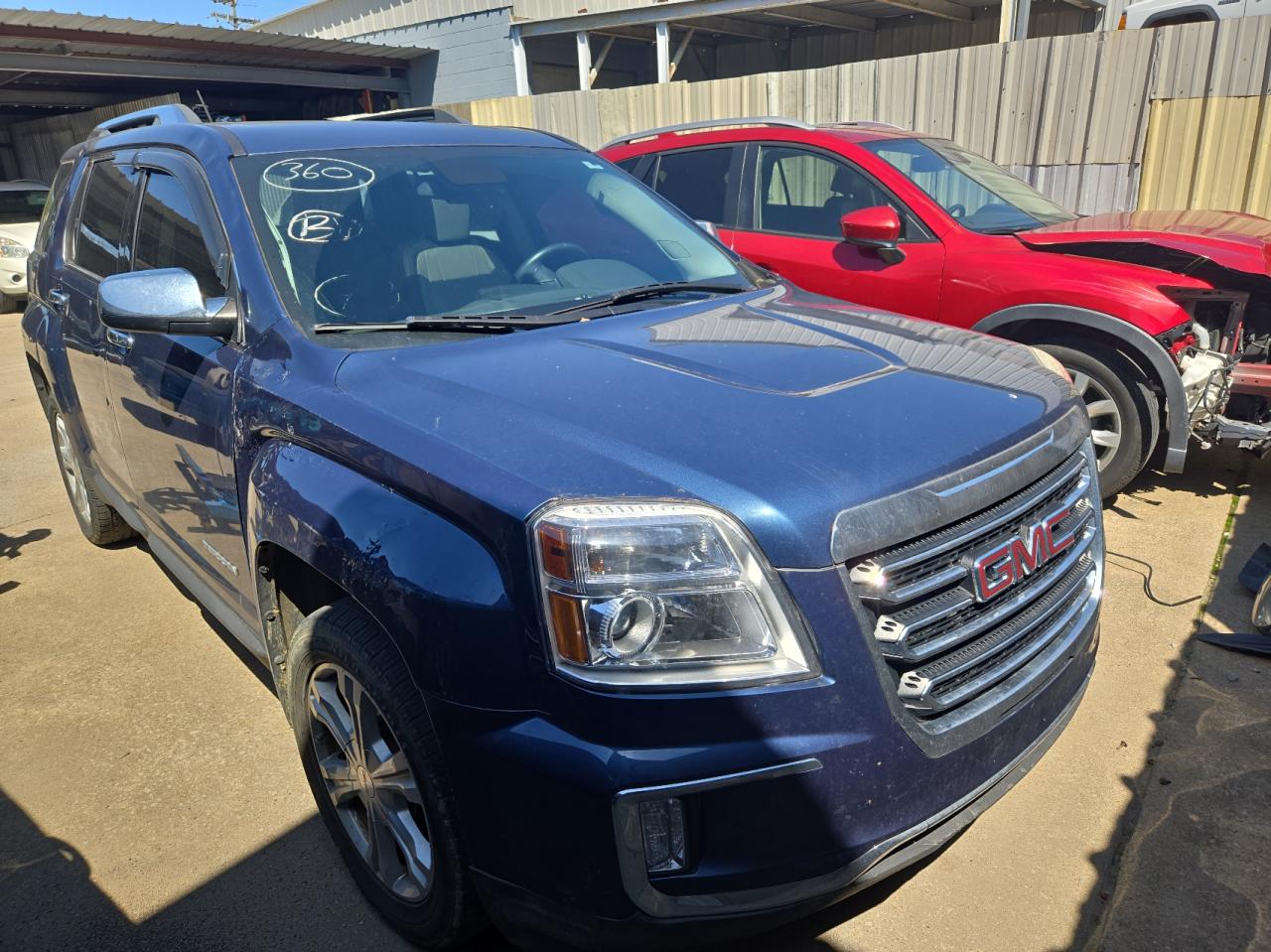 2016 Gmc Terrain Slt zu verkaufen in Memphis, TN - Minor Dent/Scratches