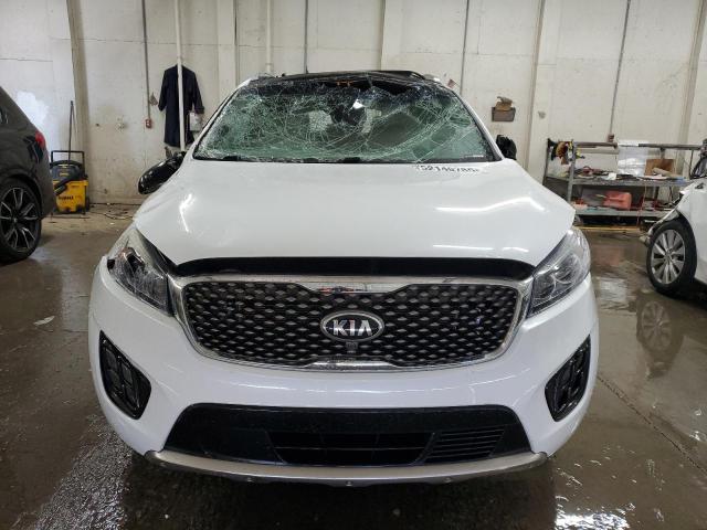  KIA SORENTO 2018 Biały