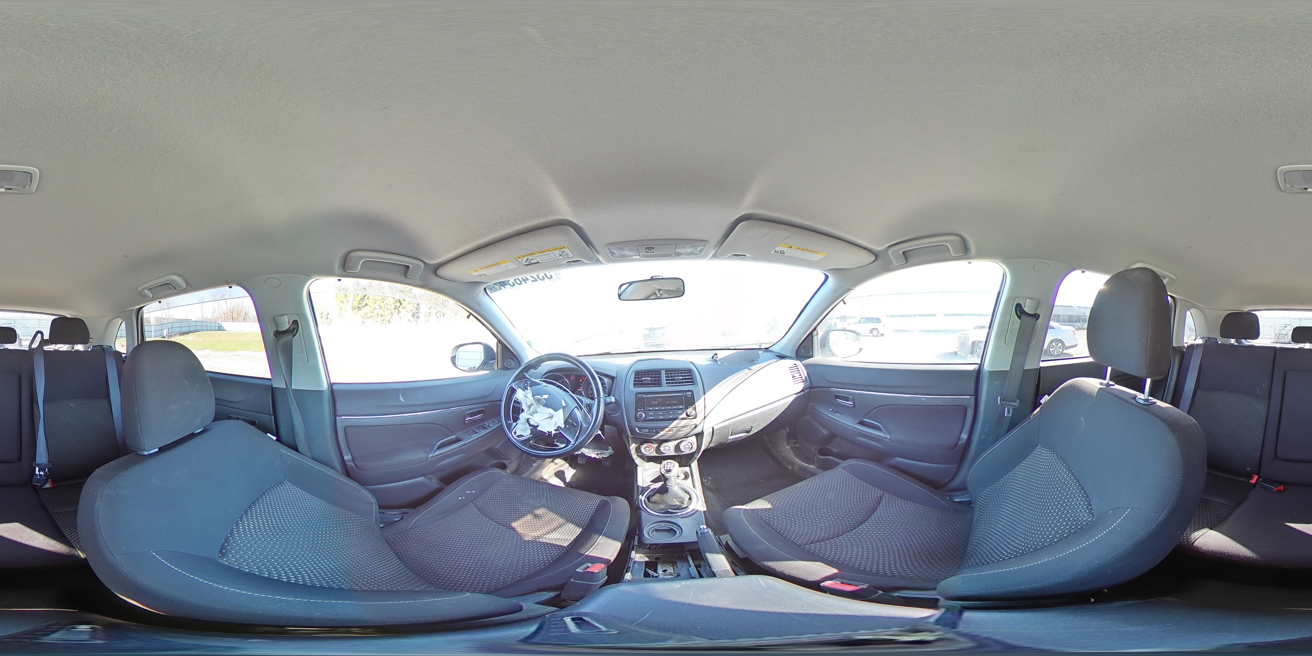 ja4ap3au1gz050747 JA4AP3AU1GZ050747 2016 Mitsubishi Outlander Sport Es