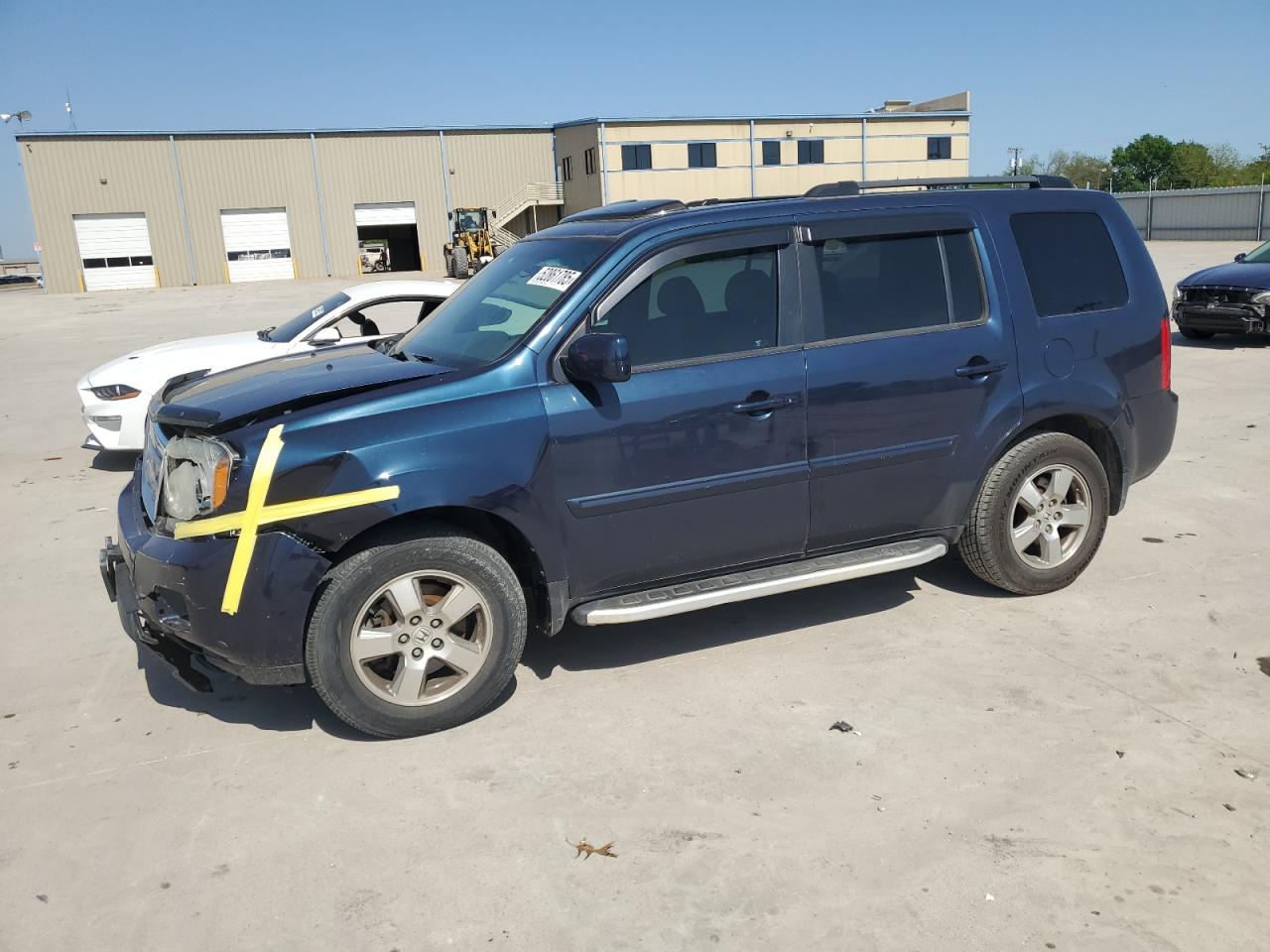 2011 Honda Pilot Exl for Sale in Wilmer, TX - Front End